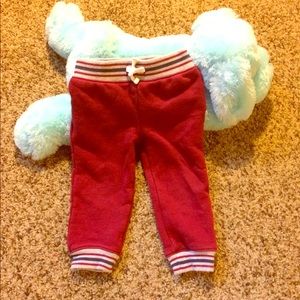 Garnet & Stripes Joggers